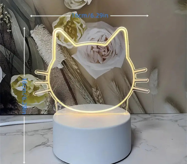 Cat Message Light